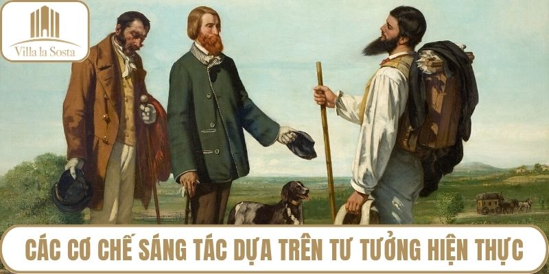 Các cơ chế sáng tác dựa trên tư tưởng hiện thực
