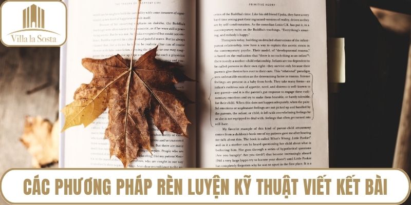 Các phương pháp rèn luyện kỹ thuật viết kết bài