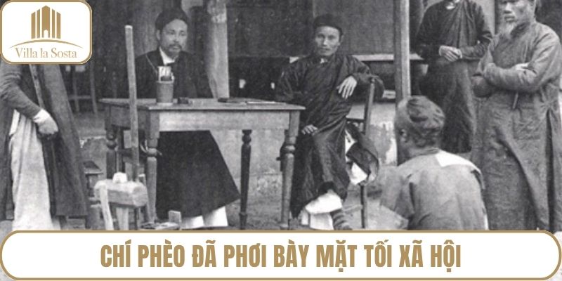 Chí Phèo đã phơi bày mặt tối xã hội