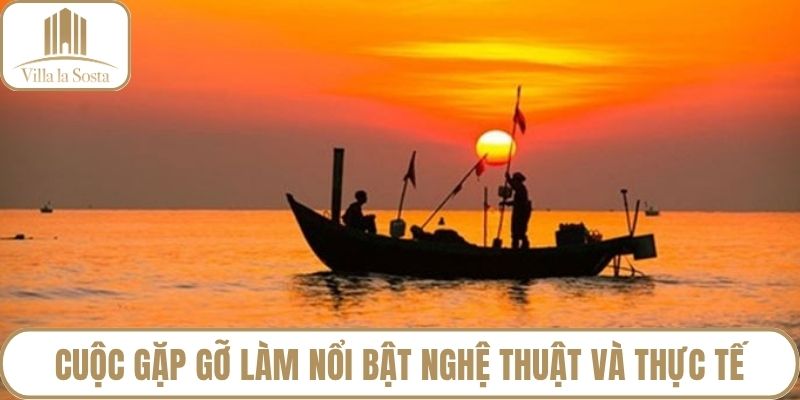 Cuộc gặp gỡ làm nổi bật nghệ thuật và thực tế