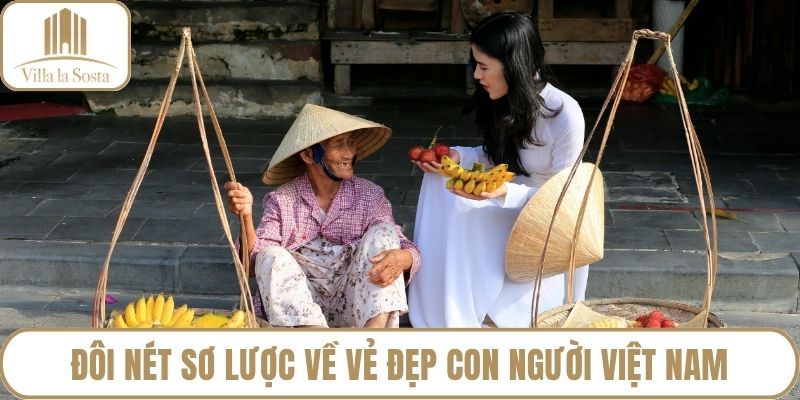 Đôi nét sơ lược về vẻ đẹp con người Việt Nam