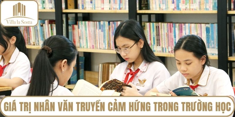 Giá trị nhân văn truyền cảm hứng trong trường học