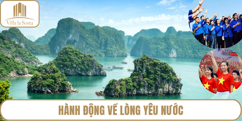 Hành động về lòng yêu nước