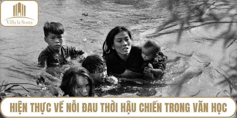 Hiện thực về nỗi đau thời hậu chiến trong văn học