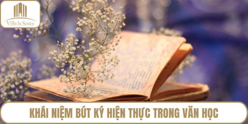 Khái niệm bút ký hiện thực trong văn học