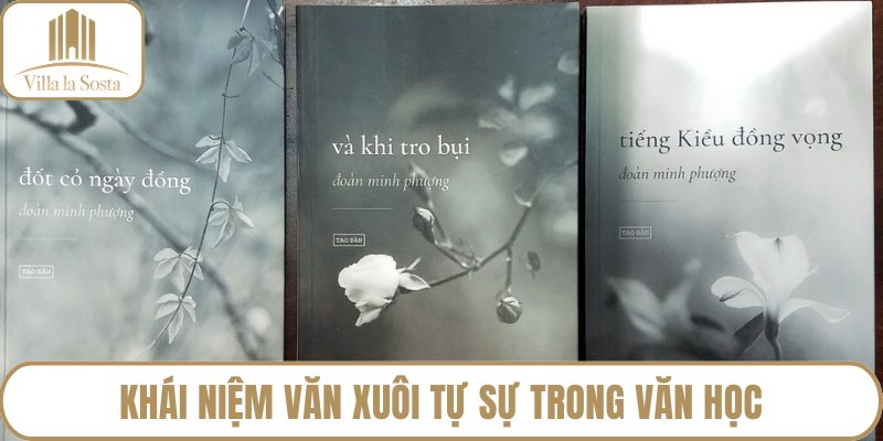 Khái niệm văn xuôi tự sự trong văn học
