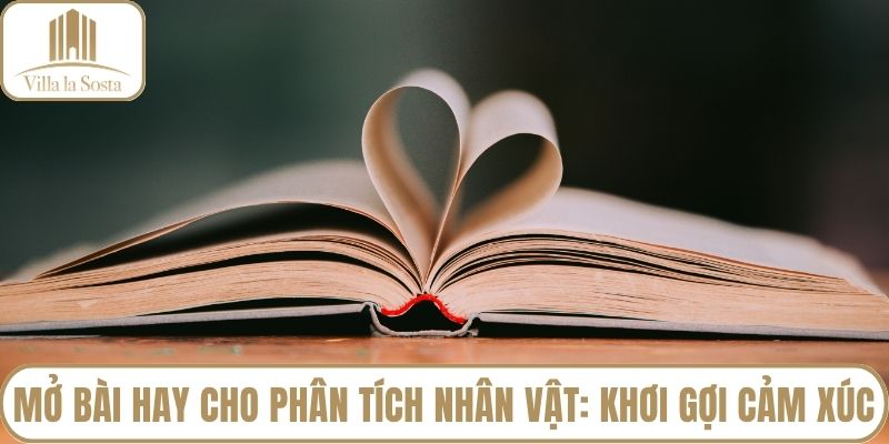 Mở bài hay cho phân tích nhân vật