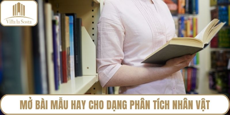 Mở bài mẫu hay cho dạng phân tích nhân vật