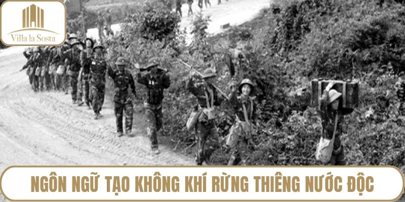 Ngôn ngữ tạo không khí rừng thiêng nước độc