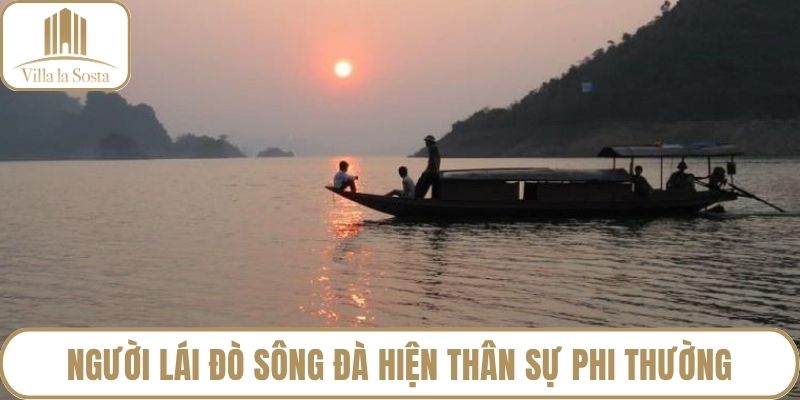 Người lái đò sông đà hiện thân sự phi thường