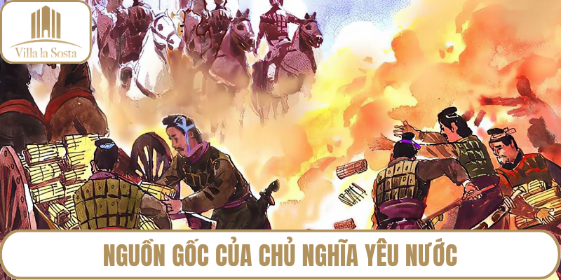 Nguồn gốc của chủ nghĩa yêu nước