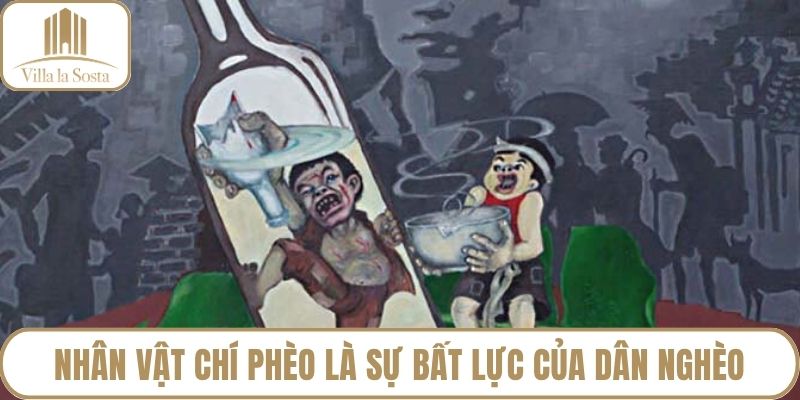 Nhân vật chí phèo là sự bất lực của dân nghèo