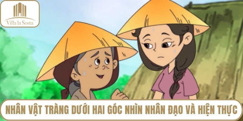 Nhân vật Tràng dưới hai góc nhìn nhân đạo và hiện thực
