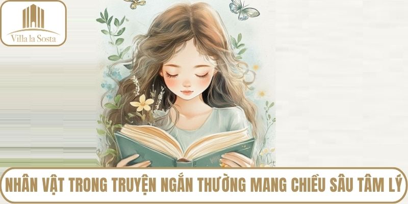 Nhân vật trong truyện ngắn thường mang chiều sâu tâm lý