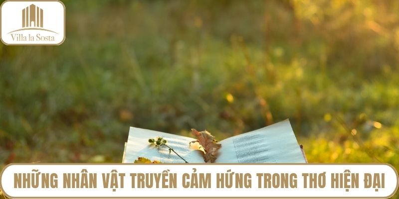 Những nhân vật truyền cảm hứng trong thơ hiện đại