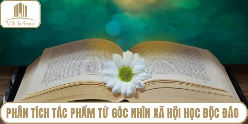 Phân tích tác phẩm từ góc nhìn xã hội học