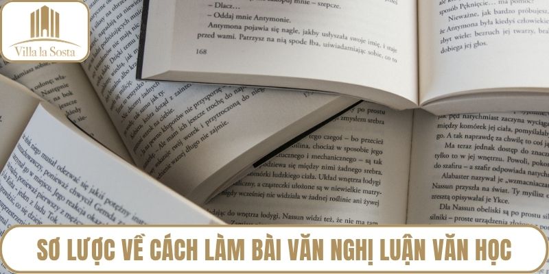 Sơ lược về cách làm bài văn nghị luận văn học
