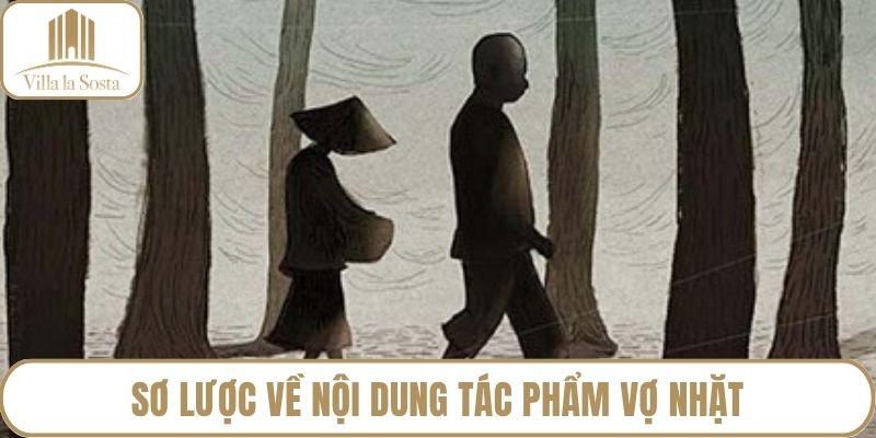 Sơ lược về nội dung tác phẩm vợ nhặt