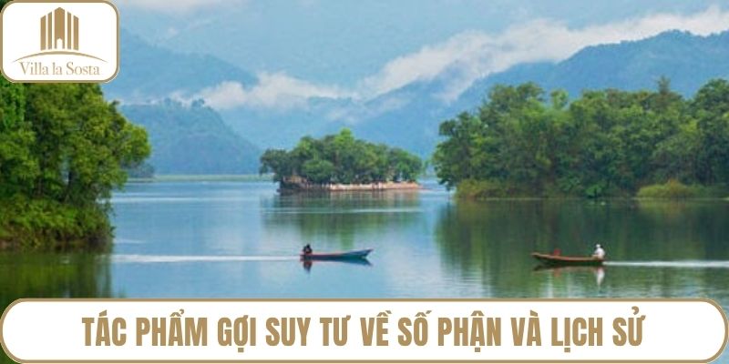 Tác phẩm gợi suy tư về số phận và lịch sử