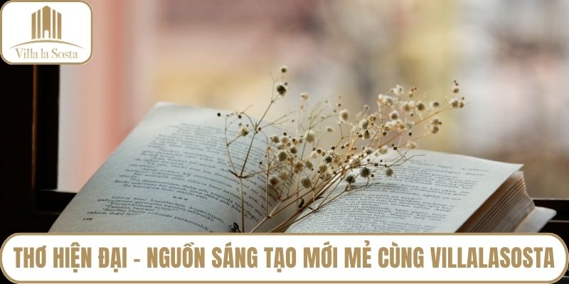 Thơ hiện đại