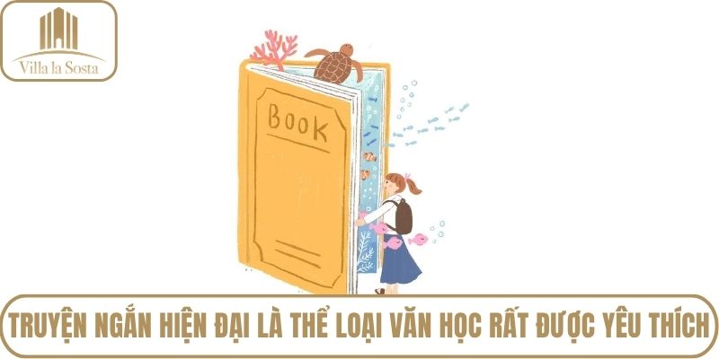 Truyện ngắn hiện đại là thể loại văn học rất được yêu thích
