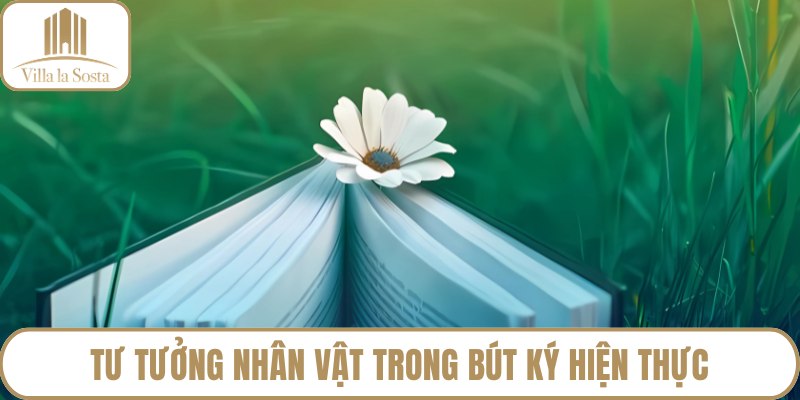 Tư tưởng nhân vật trong bút ký hiện thực