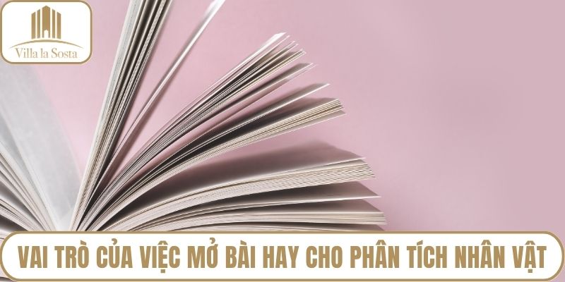 Vai trò của việc mở bài hay cho phân tích nhân vật