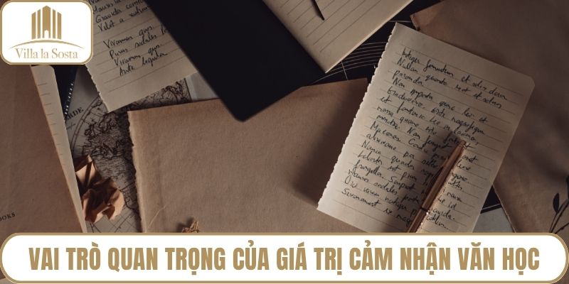 Vai trò quan trọng của giá trị cảm nhận văn học