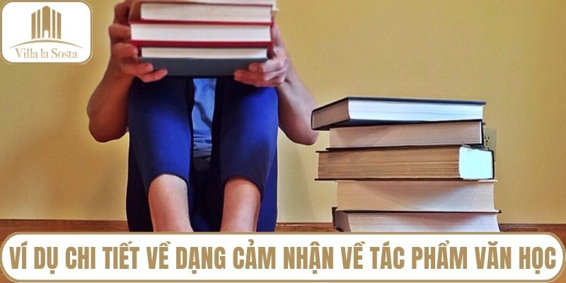 Ví dụ chi tiết về dạng cảm nhận về tác phẩm văn học