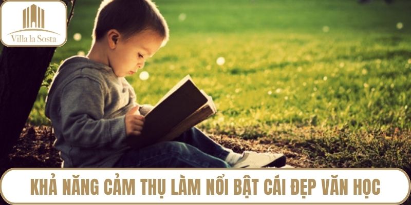 Khả năng cảm thụ làm nổi bật cái đẹp văn học